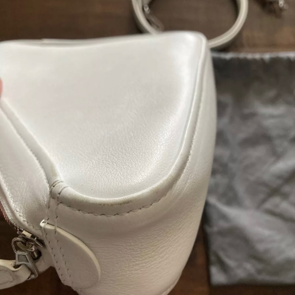 Authentic Balenciaga Small Triangle Crossbody Bag - Picture 11 of 12